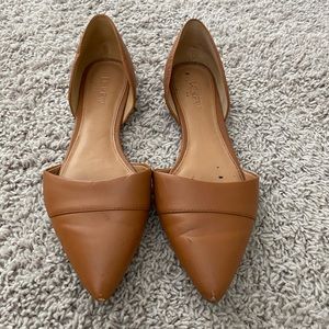 J crew D’orsay flats, size 8.5